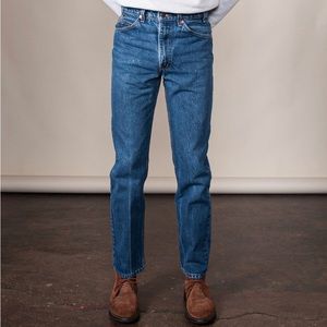 1980’s Levi’s 505 Orange Tab